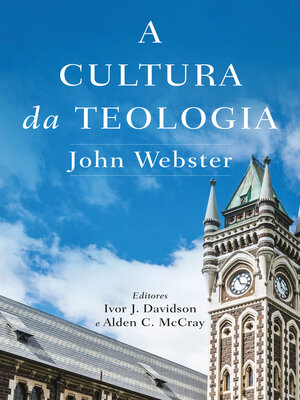 cover image of A cultura da teologia